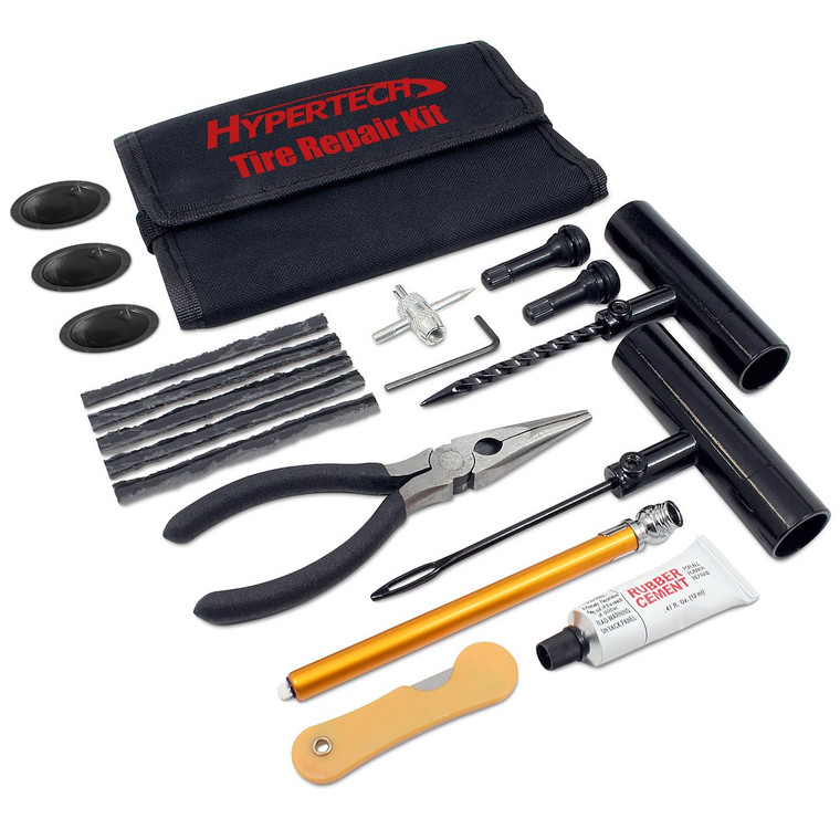 Hypertech - Tire Repair Kit; Include All Tools - 3001029