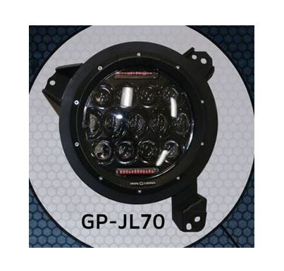 Ironcross - Led Headlight Jeep Jl Black 18-19 - GP-JL70