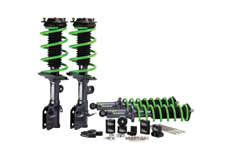 Ironman 4x4 - 2' All Terrain Suspension Kit Suite - SUB009BBKG1