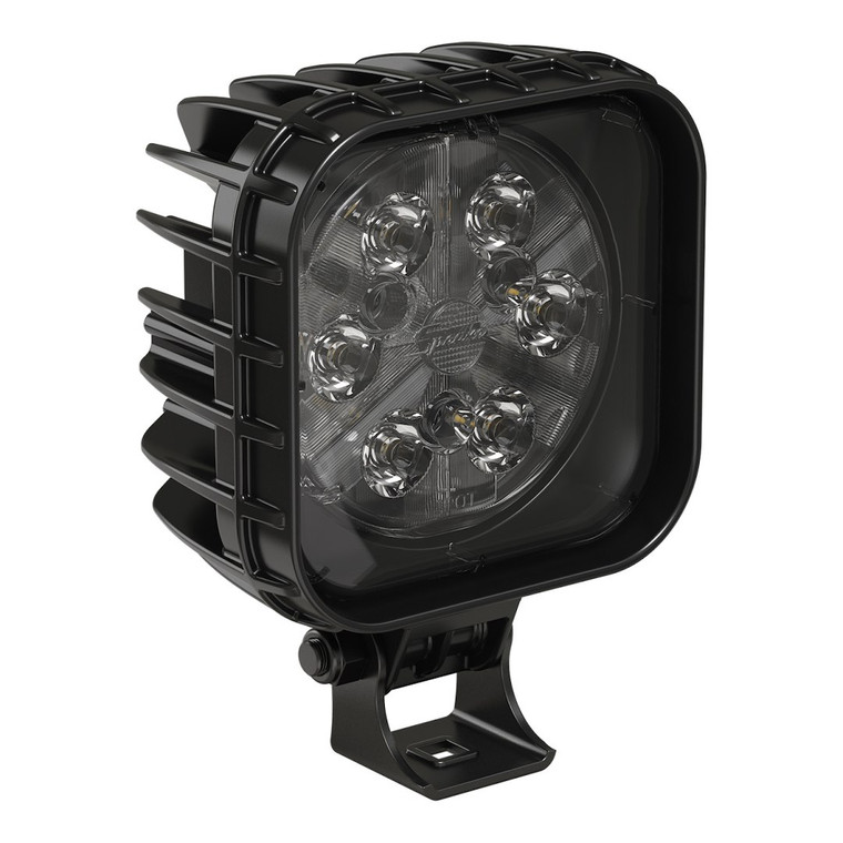 Jw Speaker - 832f-12/24v Worklamp Black Flood Pc - 1300181