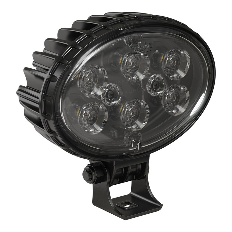Jw Speaker - 735f-12/32v Lamp Black Flood W/harn - 1706591