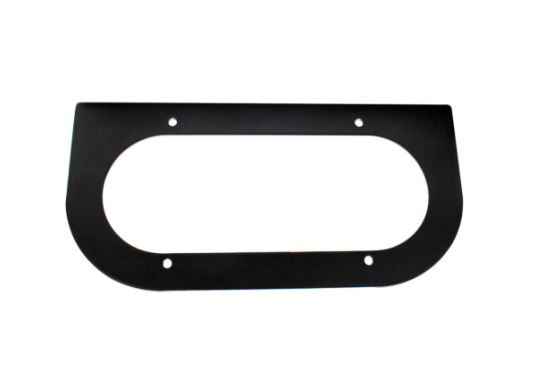 Jw Speaker - Heated Oval Flange Bracket - 8200581