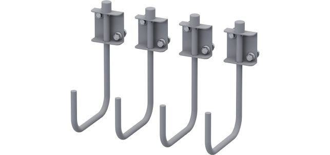 Holman - Locking Swivel Hooks-4 Pack - 40053