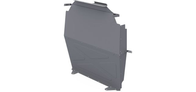 Holman - Compact Van Solid Partition - 40671