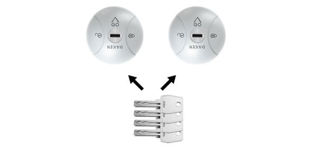 Holman - Saturn Go (2 Pc)  Gray - 84001