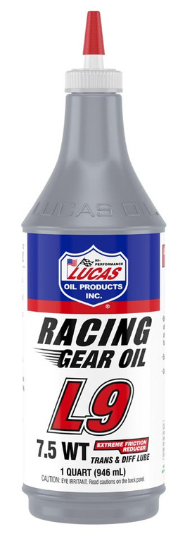 Lucas Oil - L9 Syn Racing Gear Oil - 10456