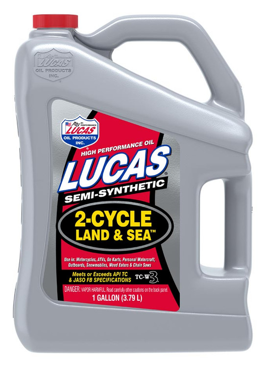 Lucas Oil - Land & Sea 2-cycle Oil/4x - 10557