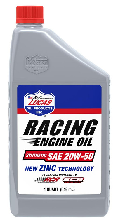 Lucas Oil - 20w-50 Syn Racing Oil - 10615
