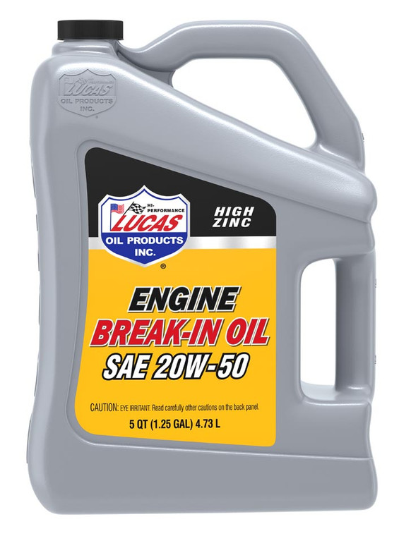 Lucas Oil - Sae 20w-50 Break-in Oil / - 10636