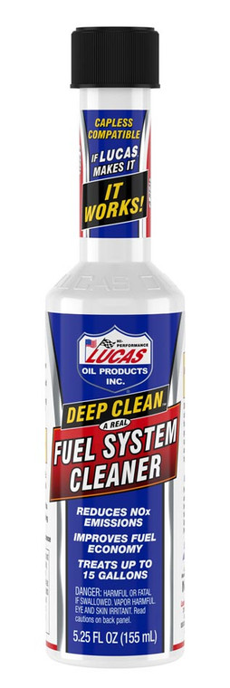 Lucas Oil - Deep Clean 5.25 Ounce - 10669