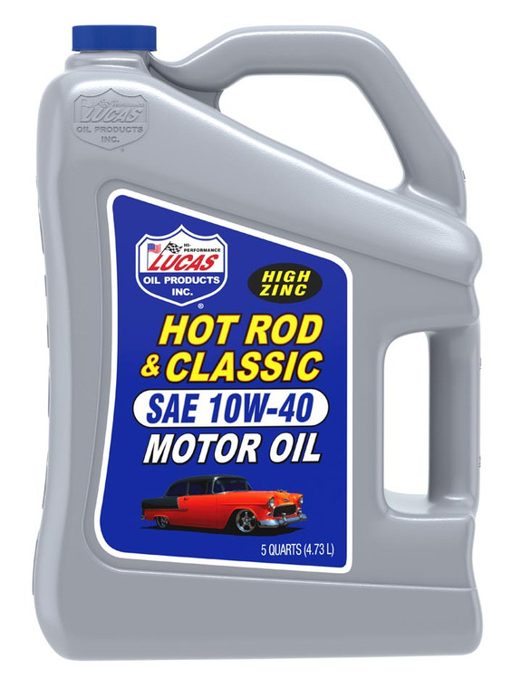 Lucas Oil - Sae 10w-40 Hr Oil 3x1/5q - 10683