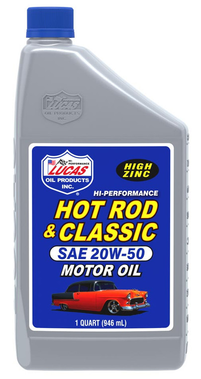 Lucas Oil - 20w-50 Hotrod & Classic - 10689
