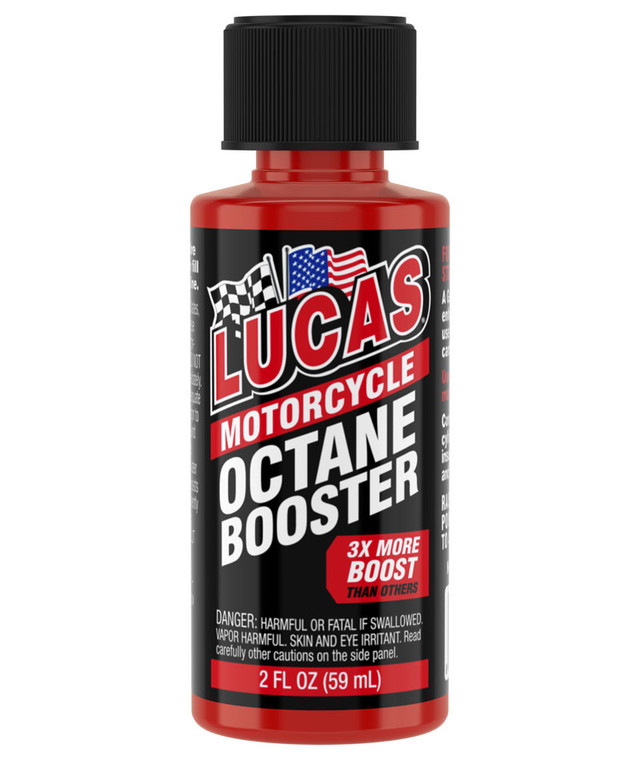 Lucas Oil - Octane Booster/18x1/2 Oun - 10725