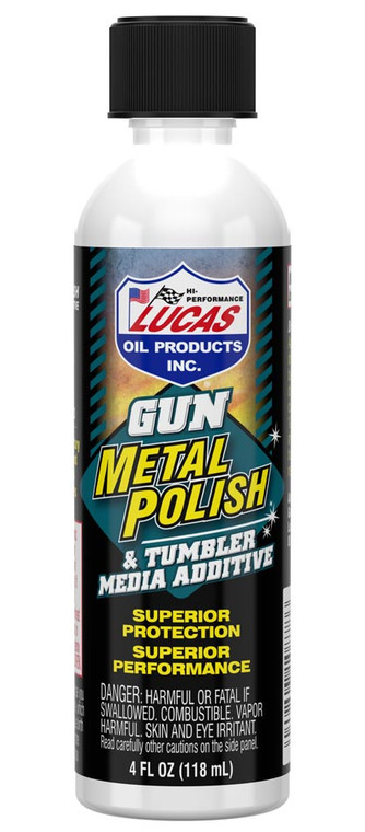 Lucas Oil - Gun Metal Polish - 10878