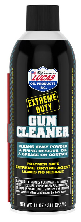 Lucas Oil - Extreme Duty Contact Cleaner Aeroso - 10905