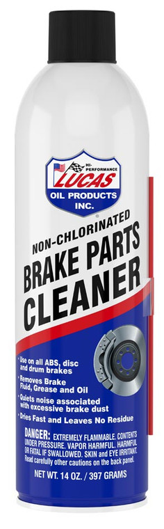 Lucas Oil - Brake Parts Cleaner Aeros - 10906