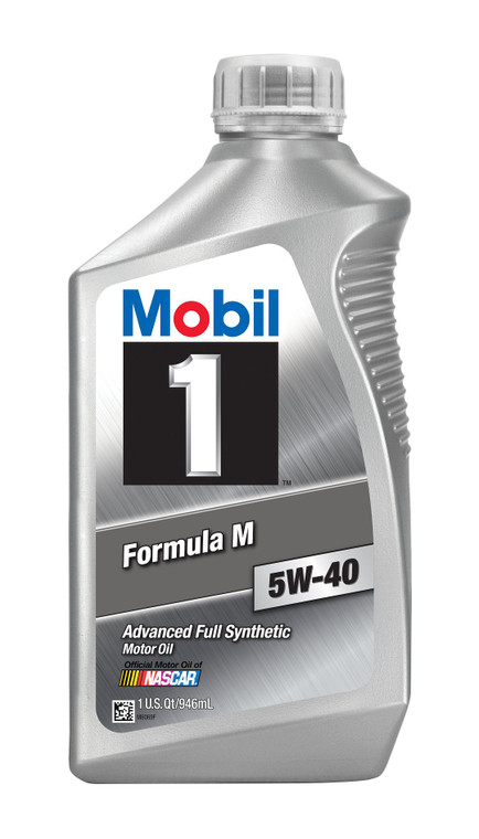 Mobil - M1 Formula M 5w40 6x1qt - 122094