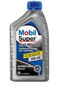 Mobil - Mobil Super High Mileage 5w-20 6x1q - 124391