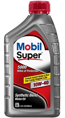 Mobil - Mobil Super 10w-40 6x1qt. - 124402