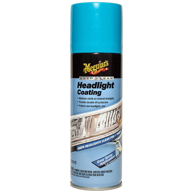 Meguiars Wax - Keep Clear Headlight Coat - G17804