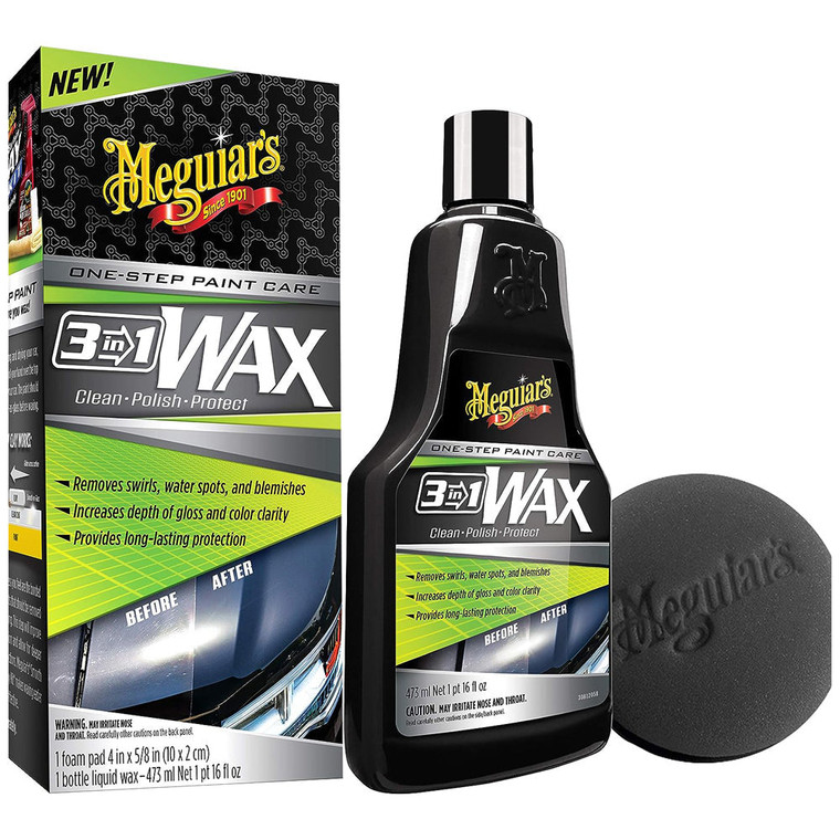 Meguiars Wax - 3 In 1 Wax - G191016