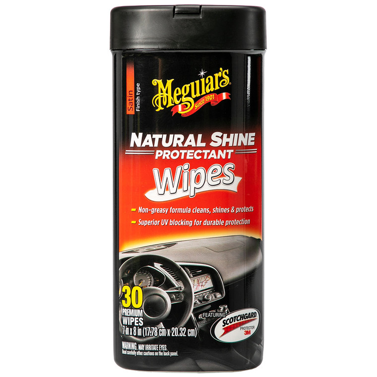 Meguiars Wax - Natural Shine Protectant - G4100