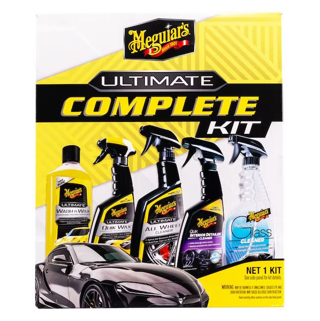 Meguiars Wax - Ultimate Complete Kit - G55231