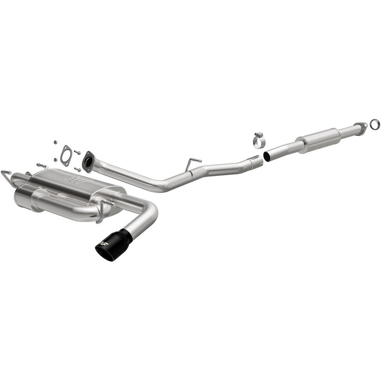 Magnaflow - Overland Series Stainless Cat-back - 19676