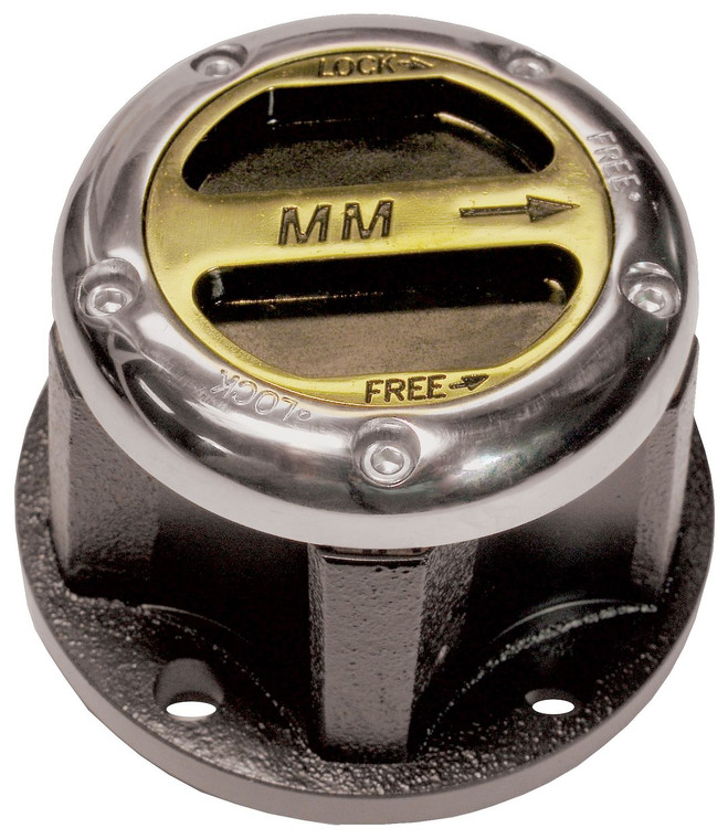 Milemarker - 42-71 Cj Hub Universal - 481
