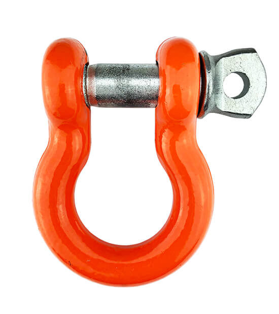 Milemarker - D Ring 3/4' - Orange - 60-50134