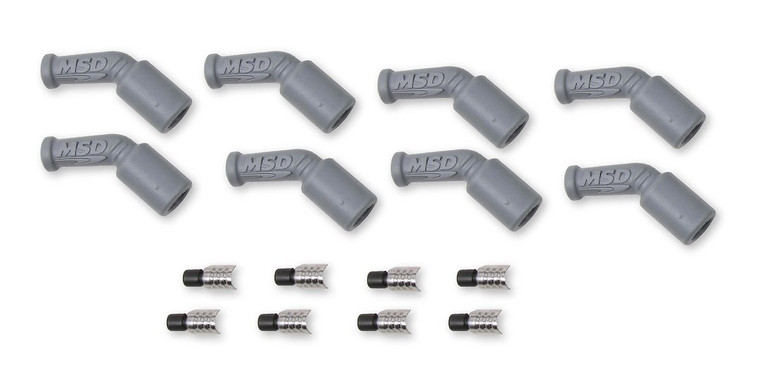 Msd Co. - Ls1  45 Degree Boots & Terminals  8 - 33048