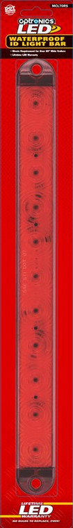 Optronics - Led Ultra Thin Id Bar Red - MCL70RS