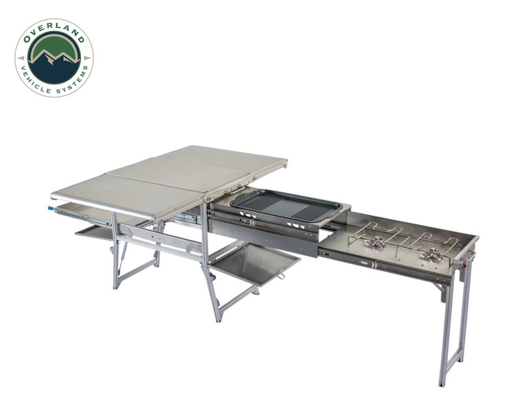 Overland Vcl - Komodo Camp Kitchen -  Dual Grill - 30100001