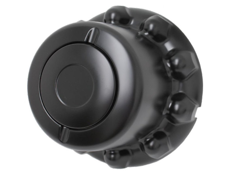 Phoenix Usa - Black Hub Cover Pts Hub Cover Abs R - QH2001BR