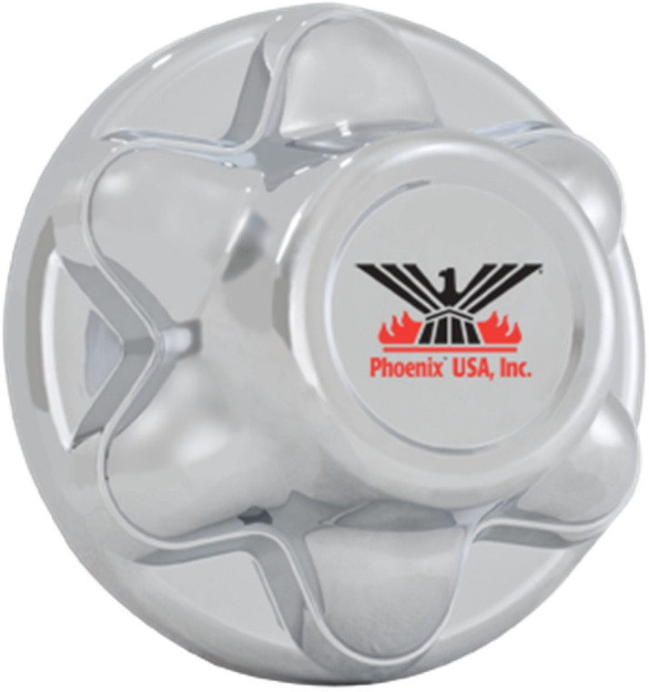 Phoenix Usa - Qt Hubcover 6lug On 5.5' - QT655CHN