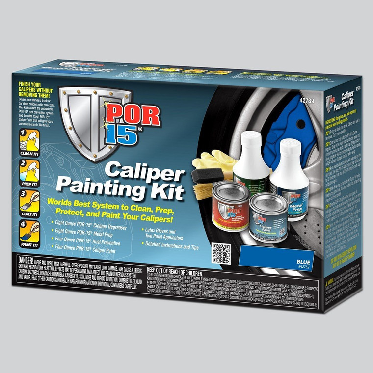 Por 15 - Caliper Painting Kit - Blue - 42739