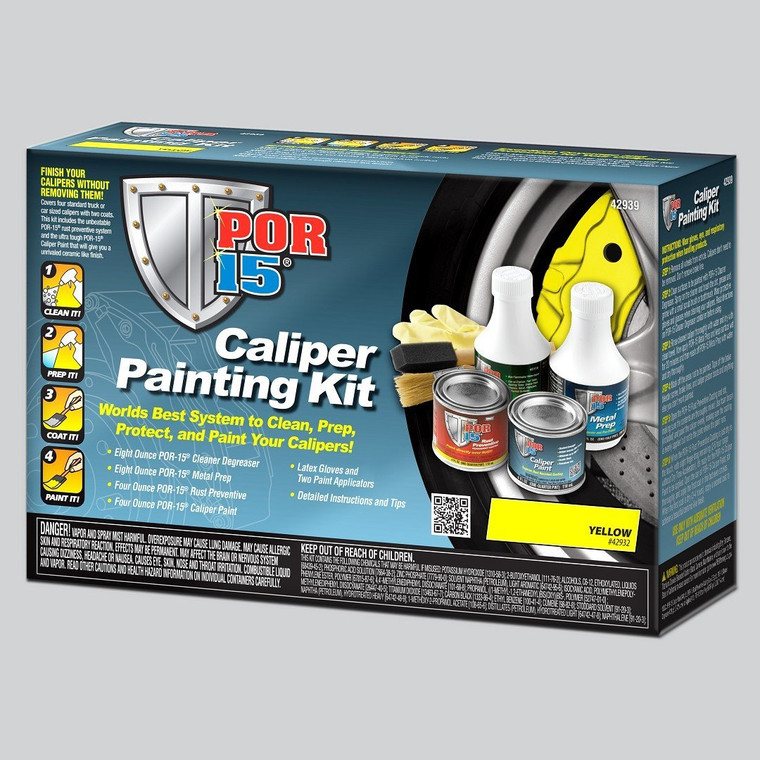 Por 15 - Caliper Painting Kit - Yellow - 42939