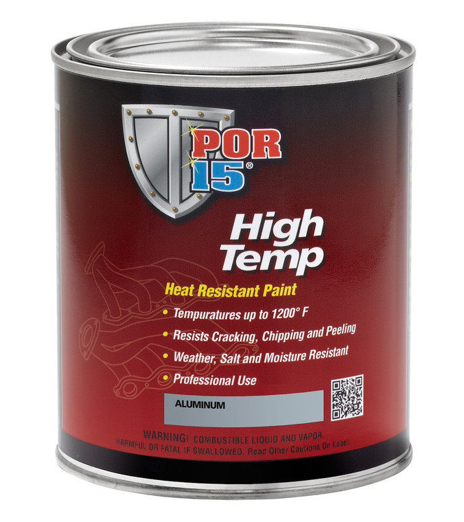 Por 15 - High Temp Aluminum - Qt. - 44304