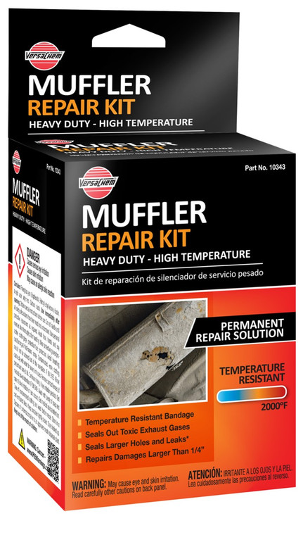 Permatex - Locktite - Vc Muffler Bandage Repair Kit - 10343