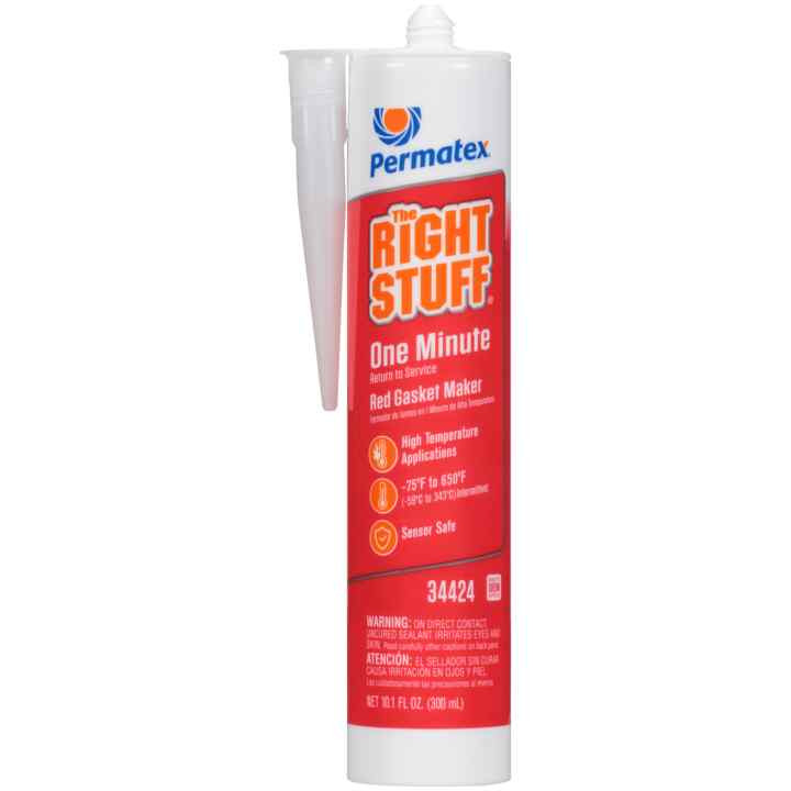 Permatex - Locktite - Px Right Stuff Red Ct 10.1oz - 34424