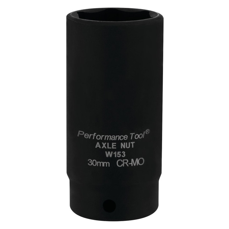 Perform Tool - Axle Nut Socket 30mm - W153