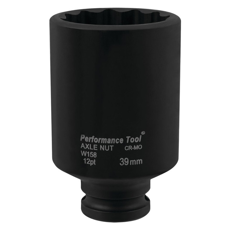 Perform Tool - Axle Nut Socket 39mm - W158