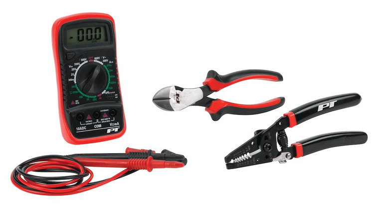 Perform Tool - 3pc Electrician Tool Set - W1714