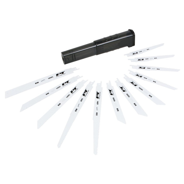 Perform Tool - 12pc Recip Saw Blade Set - W721