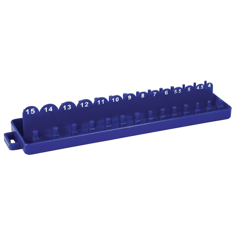 Perform Tool - 1/4' Dr. Met Socket Tray - W776