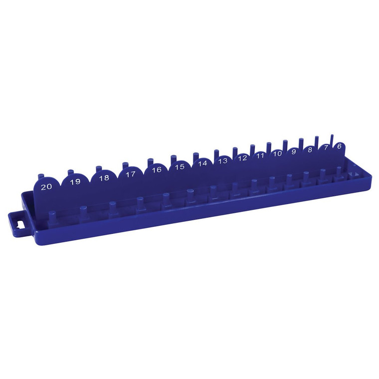 Perform Tool - 3/8' Dr. Met Socket Tray - W778