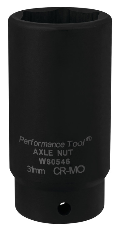 Perform Tool - Axle Nut Socket 31mm - W80546