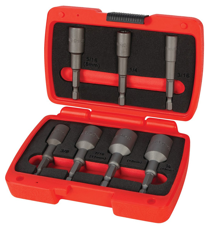 Perform Tool - 7pc X-trax Nut-driver Set - W8699
