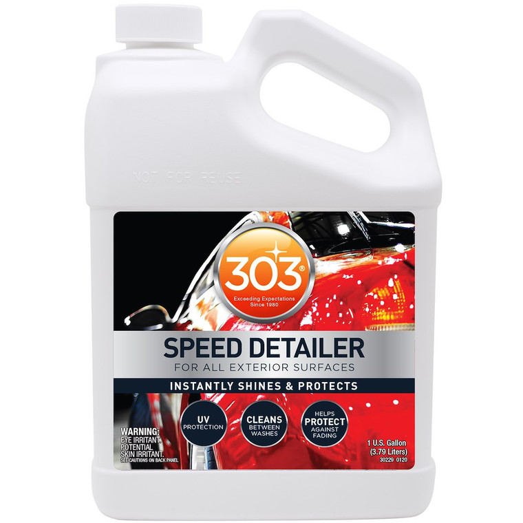 303 Products - 303 Speed Detailer 128 Oz. - 30229