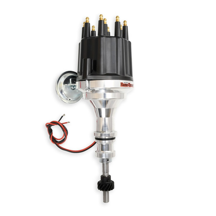 Pertronix - Ford Sb Billet Blk Cp - D130710